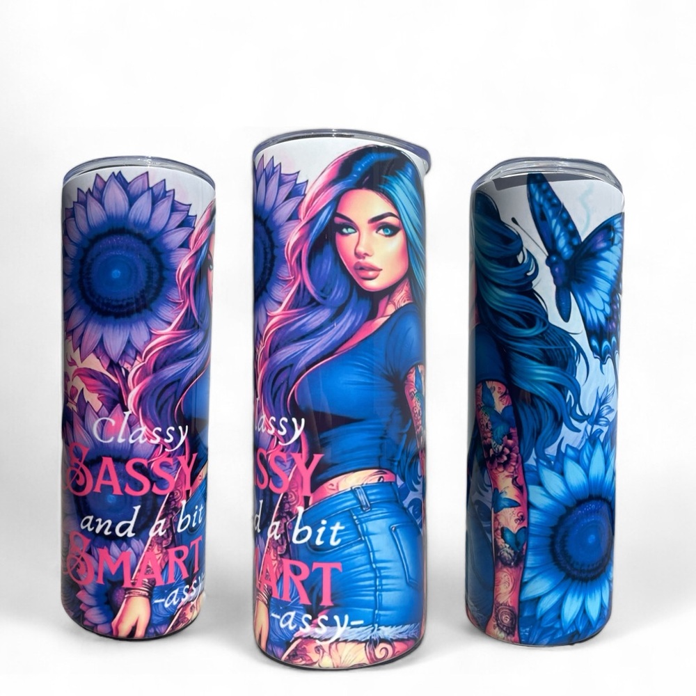 Each Sold Separately, Introducing adorable handcrafted tumblers!